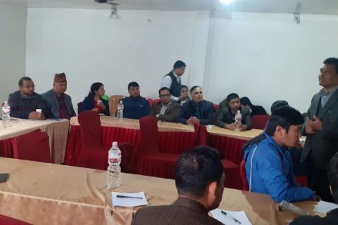दादुर रुवेला खोप निर्धक साथ आफना वालवालिकामा लगाउन डा गिरीको आग्रह