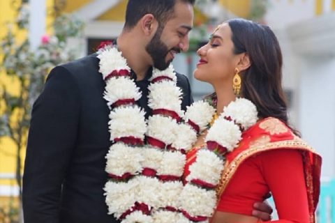 प्रियंका र आयुष्मानले गरे आजै बिवाह