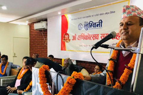 ठमेलमा पर्यटकले पाउने सुविधा लुम्बिनीमा हुन सक्यो भने आर्थिक गतिविधि बढ्छ: पोखरेल