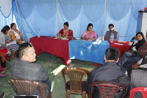 प्रथम प्रादेशिक औद्योगिक महोत्सव सफल पार्न अन्तरक्रिया