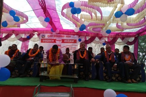 समग्रमा सरकारले लिएको दिशा र गन्तव्य सही छ :पुर्वमन्त्री विश्वकर्मा