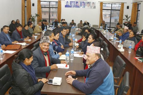 नेपाली कांग्रेस केन्द्रीय समितिको बैठक आज बस्दै