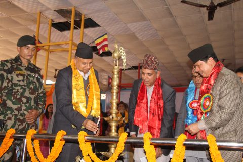 लुम्बिनीमा बौद्ध कला महोत्सव शुरु  ,लुम्बिनीको विकासमा राजनीति नगर्न मुख्यमन्त्रीको आग्रह