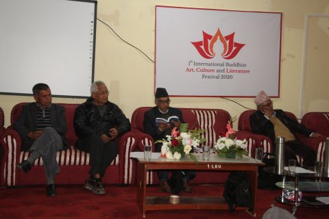 बौद्ध धर्मले नै चिनियो नेपाल’