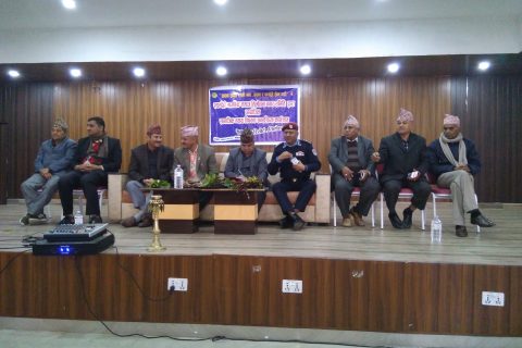  सामाजिक न्याय दिवसमा तिलोत्तमामा  अन्तक्र्रिया