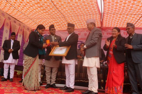 सिमित साधन श्रोतका बाबजुद महत्पुर्ण उपलब्धी हासील गरेका छौं : मुख्य मन्त्री पोखरेल