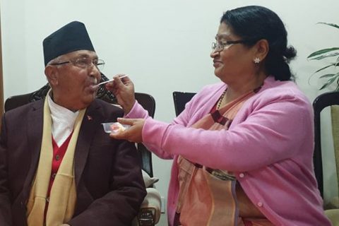 प्रधानमन्त्री ओली ६९ वर्षमा प्रवेश, बालुवाटरमा विशेष कार्यक्रम