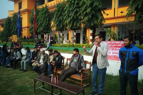 राममणिमा अखिलले सुरु ग¥यो साताव्यापी कार्यक्रम