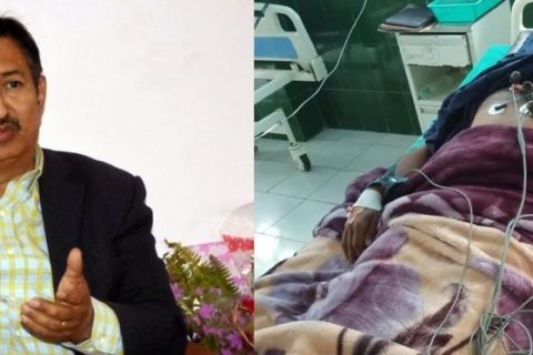 पौडेलको अनशनप्रति काँग्रेसको समर्थन छ : नेता खाँण