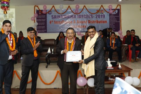 उत्कृष्ट युवा पत्रकार पुरस्कार सुरेश परियारलाई