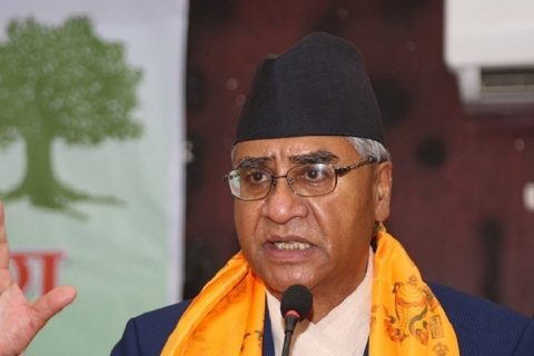 मिडीया काउन्सिल बिधेयक बिरुद्ध पत्रकारकाको आन्दोलनमा काँग्रेसको साथ:सभापती देउवा