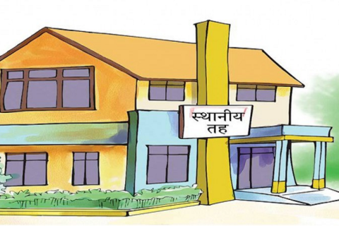 गुल्मीमा खरका छाना विस्थापित गरी टिनका छाना लगाउने अभियान