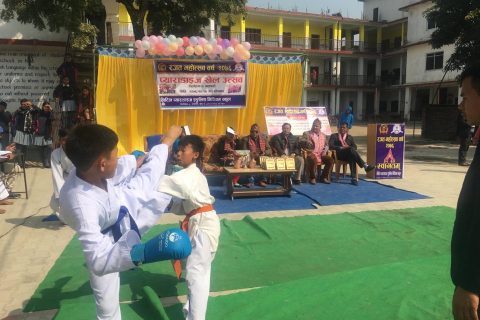 लिटिल प्याराडाइज ईंग्लिश मिडियम स्कुलमा खेल उत्सव सुरु