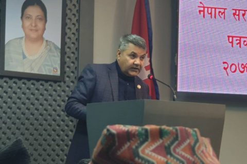 ललिता निवास जग्गा प्रकरणको मुद्दा दायरमा कसैलाई विभेद भएको छैन: सञ्चारमन्त्री बास्कोटा