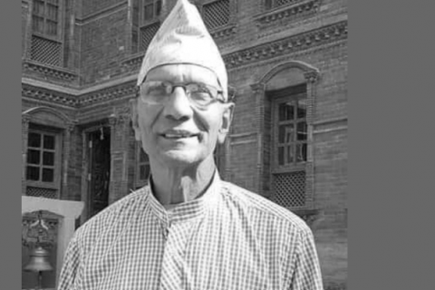 पूर्वसांसद तथा कांग्रेस गुल्मी संस्थापक सभापति ज्ञवलीको निधन