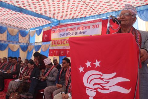 नेपाल कब्जा गर्ने भारतको योजना रहेको छ :राष्ट्रिय जनमोर्चाका अध्यक्ष केसी