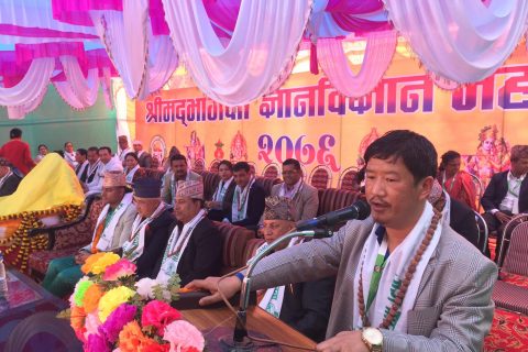 मानव सेवा आश्रमको महायज्ञ शुरु, सफल बनाउनु सबैको दायित्व :  मन्त्री बराल