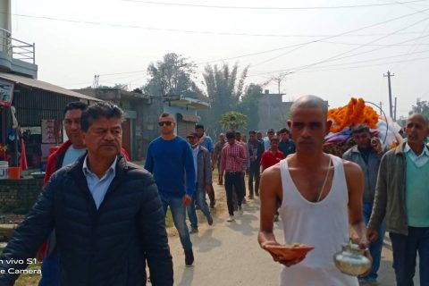 सहयात्री उपाध्यायलाई गुमाउनु पर्दा सार्बजनिक लेखासमिती सभापति भरत कुमार शाह स्तब्द