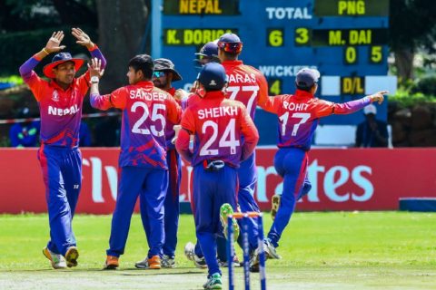 आईसीसी विश्वकप लिग २ : ओमानले नेपालाई दियो १९८ रनको लक्ष्य