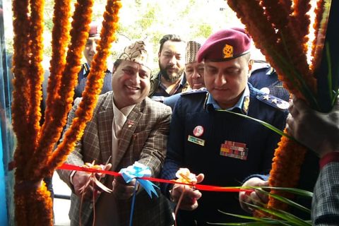 लागू औषधको प्रयोग रोकथाम र नियन्त्रणका  निःशुल्क कानुनी तथा मनोसामाजिक परामर्श केन्द्र सञ्चालनमा