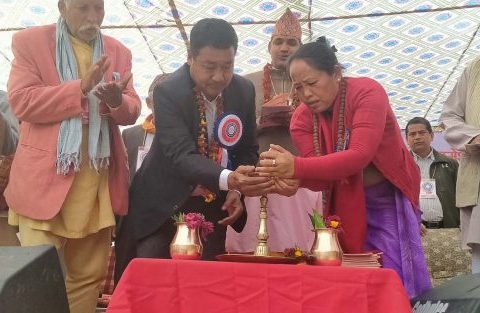 पर्रोहा बोलबम धाममा ” महाशिवरात्रि विशेष त्रिदिवसीय कार्यक्रम सुरु
