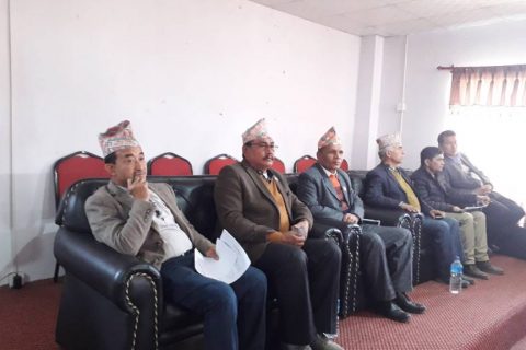 गण्डकी प्रदेशमा प्रहरी ऐन निर्माणका लागि कावासोतीमा छलफल