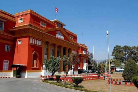 राष्ट्रपति भण्डारी र बेलायतका सेनाध्यक्षबीच शिष्टाचार भेट