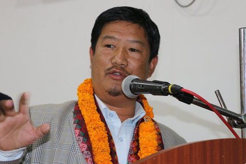 एक पालिका एक अस्पतालको अवधारणा अघि बढेको छ : मन्त्री  बराल