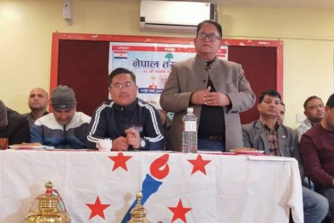 तरुण दलले स्थापना दिवसमा बुटवलमा फुटसल प्रतियोगिता गर्ने