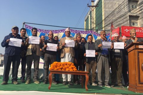 तिलोत्तमाको वडा नंं ५ शुन्य पोलिथिन वडा घोषित