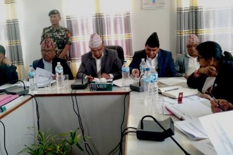 १० करोडको कोरोना भाइरस नियन्त्रण कोष बनाउने प्रदेश ५ मन्त्रिपरिषदको  निर्णय