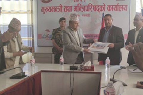योजना आयोगले बुझायो लुम्बिनी प्रादेशिक अस्पतालको गुरुयोजना
