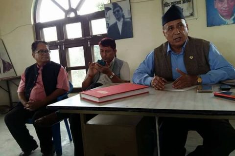 जनतालाई राहत दिन कांग्रेस रुपन्देहीको माग