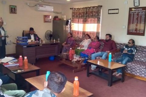 सियारीमा कोरोना पूर्वतयारीलाई प्रभावकारी बनाइँदै,७२ घण्टा भित्र क्वारेन्टाइन बनाईने