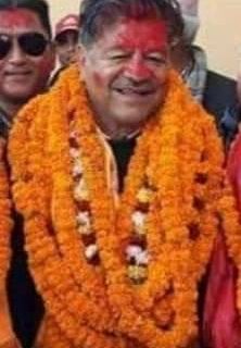 सभापति भरत कुमार शाह द्धारा होलि पर्बको शुभकामना व्यक्त