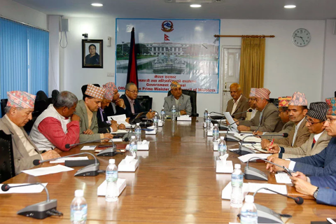 सरकारद्धारा तत्कालका लागि पर्यटक भिसा नदिने निर्णय,भारततर्फ नाका सीमित गरिने