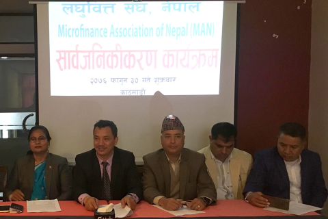 लघुवित्त संघ नेपालको अध्यक्षमा बुटवलका जगत पोखरेल