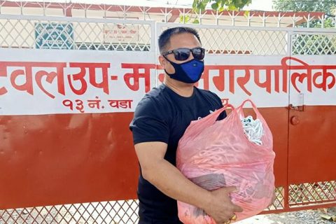 अध्यक्ष  पुनद्धारा कोरोना भाइरस संक्रमणवाट बच्न सचेतना अभियान