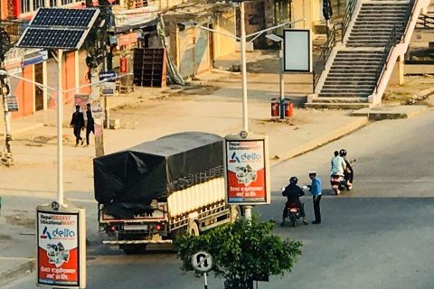 बुटवलका सडकमा सवारी चलाउने २ सय भन्दा धेरै सवारी नियन्त्रणमा