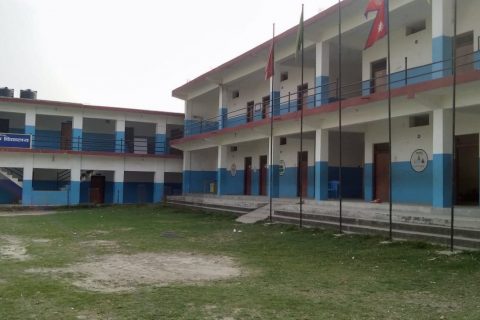 सियारी–७ अमुवा स्थित जनता माविमा क्वारिन्टाइन निर्माण