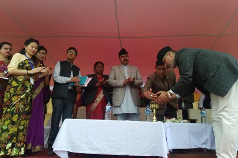 तिलोत्तमामा खाद्य मेलाले  खाद्य उत्पादनको बजारीकरणमा सहयोगः विश्वकर्मा