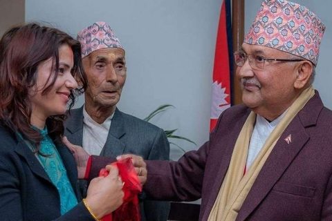 अस्पतालबाट डिस्चार्ज भइन् प्रधानमन्त्रीकी भाञ्जी