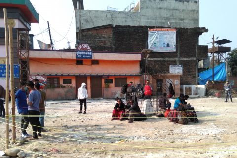 बेलहिया नाकामा रोकिएका २९ जना लाइ क्वारेन्टाइनमा पठाइयो