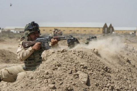 इराकमा सैन्य शिविरमा आक्रमण, ३ जनाको ज्यान गयो