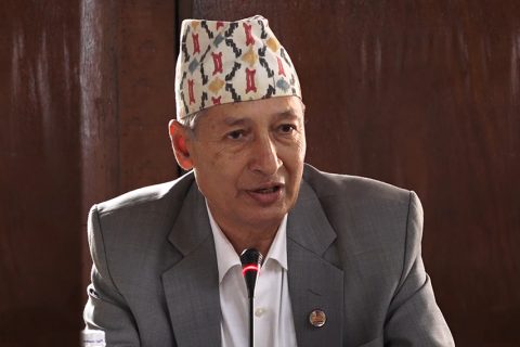अर्थमन्त्री खतिवडाद्वारा राजीनामा