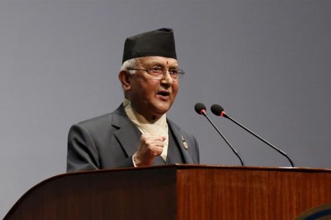 यस्तो थियो प्रधानमन्त्रीले राष्ट्रका नाममा गरेको संबोधन