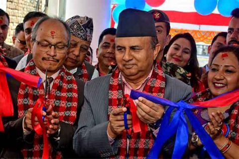 मेगा बैंक नेपाल लिमिटेड रुपन्देही जिल्लाको बुटवलमा भवनको उद्घाटन