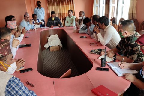 नवलपरासीमा चैत १२ गते ‘कर्फ्यु’