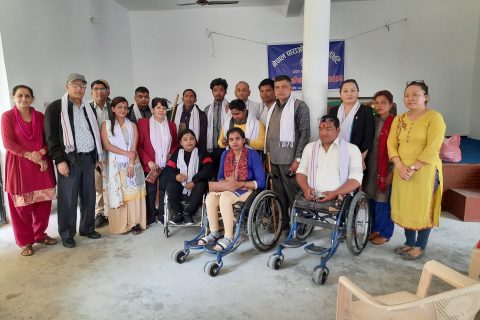 नेपाल पारा ओलम्पीक कमिटि प्रदेश ५ मा नयाँ नेतृत्व