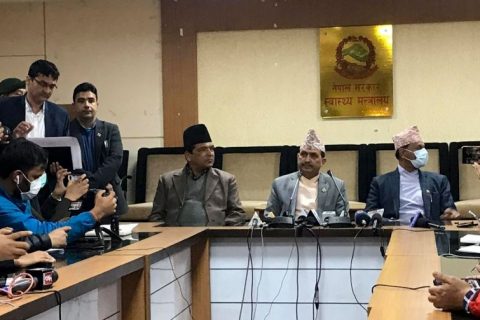 फ्रान्सबाट आएकी एक युवतीलाई कोरोना पोजिटिभ : मन्त्री ढकाल